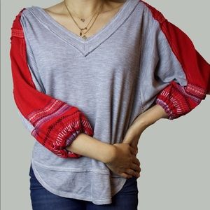 FREE PEOPLE SWEATER TOP